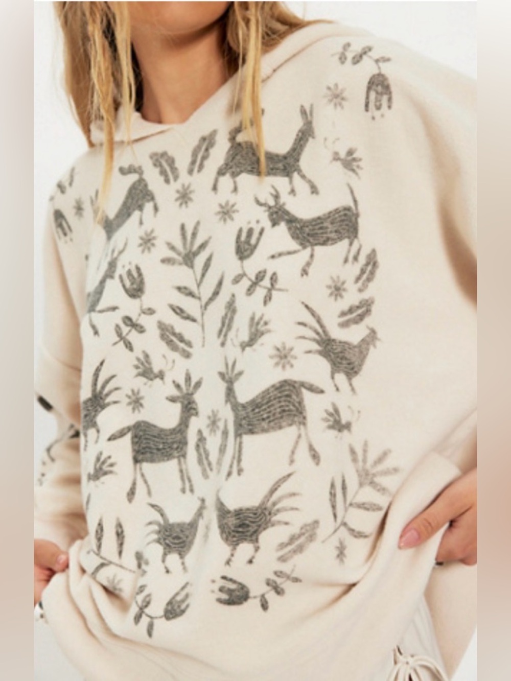 NWT Free People Kindred Folk Hoodie